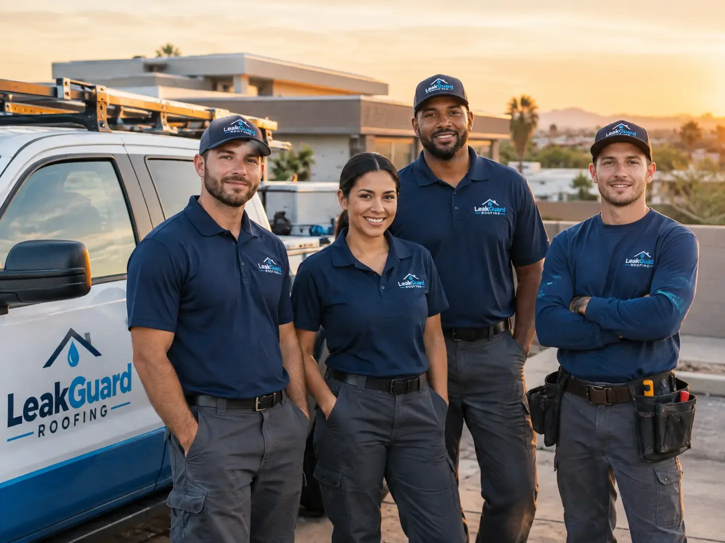 Flat Roof Leak Repair company in Chicken, AK